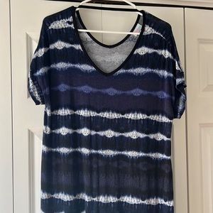 LulaRoe Short Sleeve Maxi Dress Size L